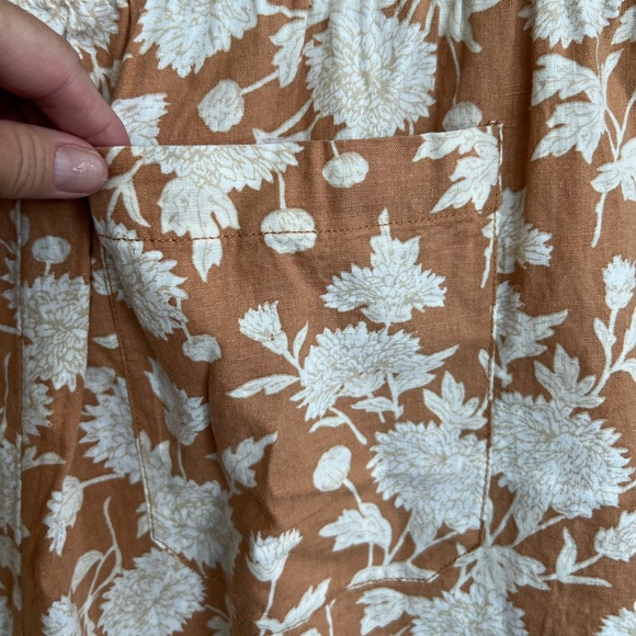 π NWT Treasure & Bond Womenβs 1X Floral Linen Blend Shorts π€πΌ - Picture 8 of 11